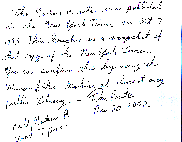 Handwriting Sample